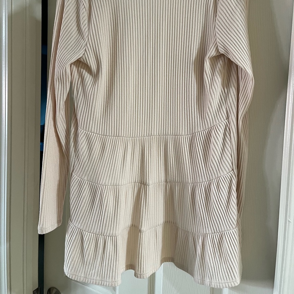 Adorable Lauren Conrad Ruffle Cardigan